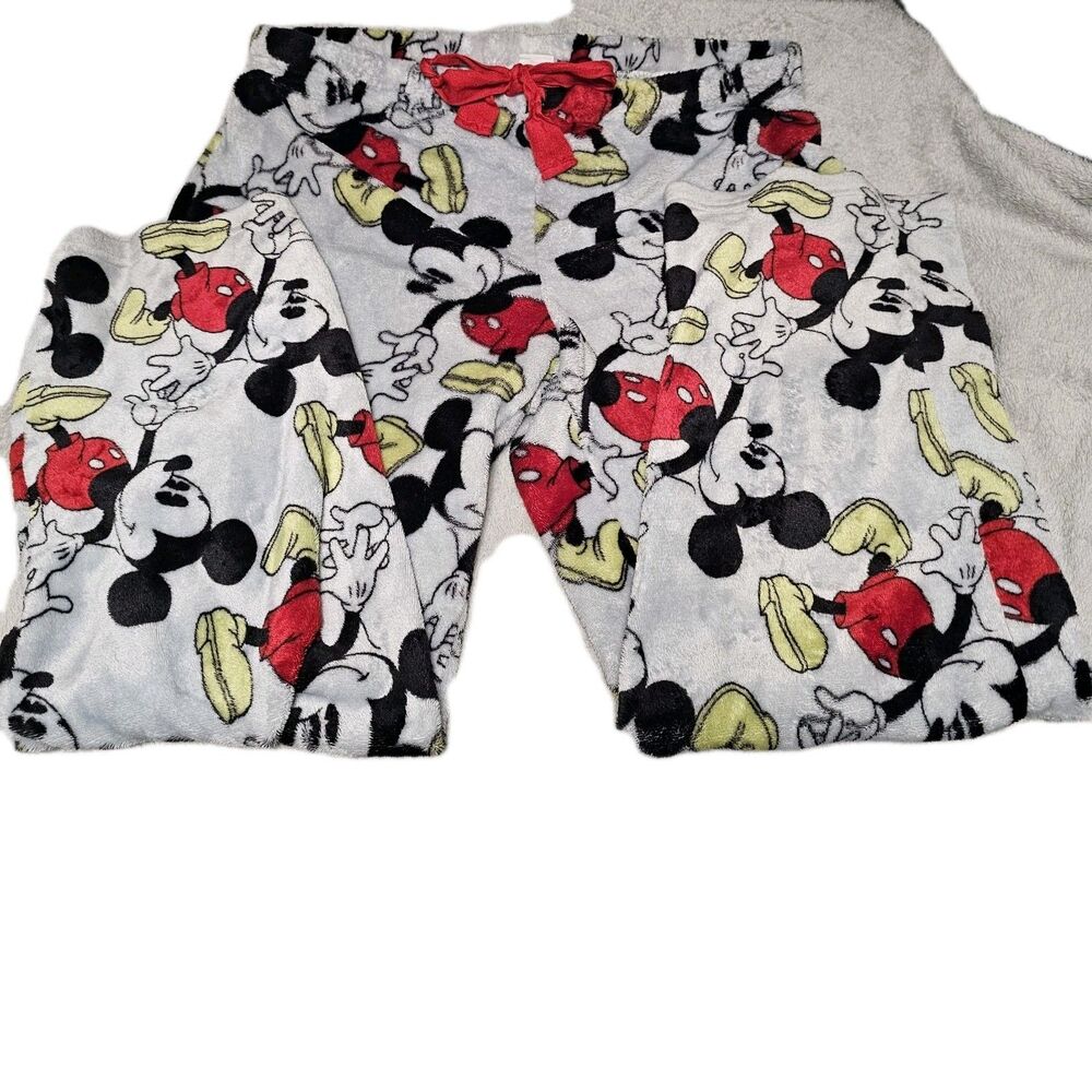 Disney Mickey Mouse Pajama Pants Size 2XL Super Soft